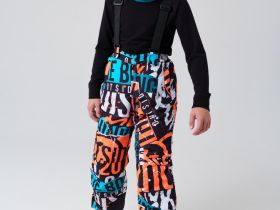 Шарф-снуд трикотажный для мальчиков