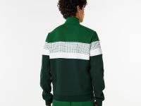 Мужская толстовка Lacoste Slim Fit на молнии
