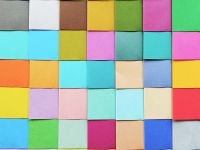 Набор цветной бумаги 2х сторн. Лилия Холдинг "Страна чудес" А4 48 цв