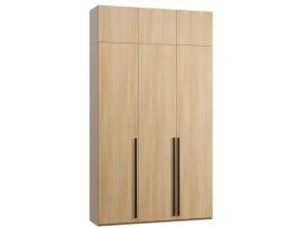 Распашной шкаф Кимбол 3.1-170x300 Дуб Барбера
