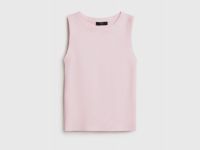 Базовая майка из трикотажа, Розовый