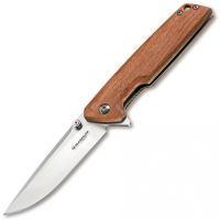 Складной нож Boker Magnum Slim Brother, сталь 440A, рукоять дерево