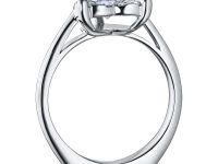 Классическое кольцо из белого золота э4712кц04200698_white