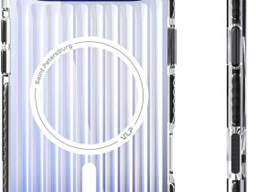 Клип-кейс VLP Pulse Case с MagSafe для Apple iPhone Air Black