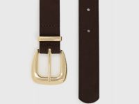 Ремень из искусственной кожи, Коричневый