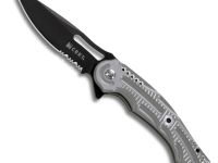 Складной нож CRKT Ikoma Sampa Black, сталь AUS-8, рукоять алюминиевый сплав