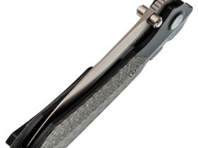 Складной нож Remette Meteor, сталь M390, рукоять Titanium Alloy/Carbon Fiber