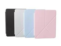 Чехол-книжка WIWU Classic III Case для Apple iPad Air 4/5 и Air 11 (2024/2025) (полиуретан с подставкой) (GF-003) (розовый)