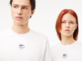 Толстовка Lacoste унисекс из хлопка
