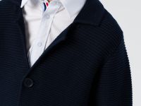 Пиджак трикотажный для мальчика