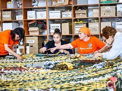 Волонтеры движения «Якутия с тобой!» отправили 500 кг гуманитарной помощи участникам СВО