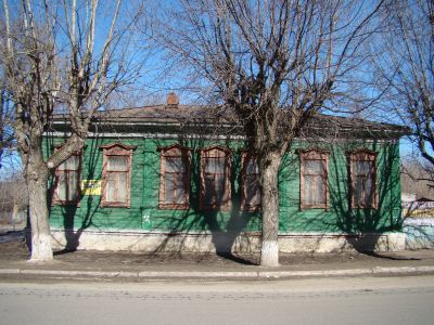 Дом служащего Молчанова