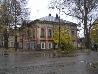 Образец жилой застройки улицы