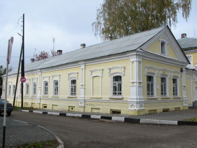 Жилой флигель