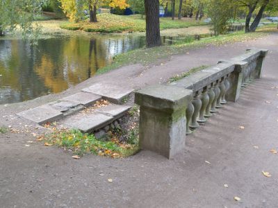 Плотина (верхняя)