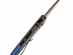 Складной нож Tenable Raven, сталь 14C28N, рукоять микарта, черный