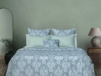 Постельное белье Damasco, голубое