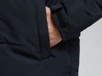 Стеганая куртка с капюшоном