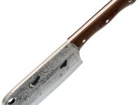 Тяпка Титов и Солдатова №5, сталь 9ХС, рукоять микарта