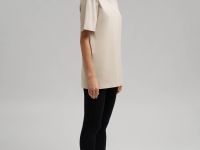 Футболка comfort fit из мерсеризованного хлопка
