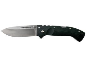 Нож складной Cold Steel Ultimate Hunter, сталь CPM-S35VN, рукоять G10, черный