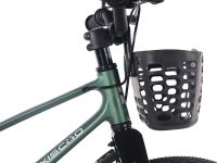 Детский велосипед Maxiscoo Shark Pro 18, год 2026, цвет Синий