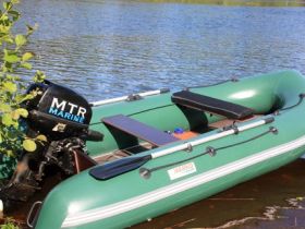 Лодка ПВХ BARRAKUDA MВ-300K