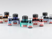 Чернила Herbin в банке 30 мл, Цвета Парижа Les Toits De Paris Серый