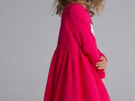 Платье трикотажное для девочек