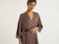 Халат Алисма/Alisma, шоколад