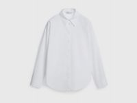 Рубашка из хлопка, Белый