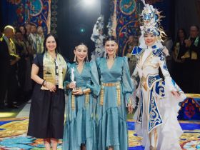 Артистки из Якутии завоевали серебро на международном цирковом фестивале в Казахстане