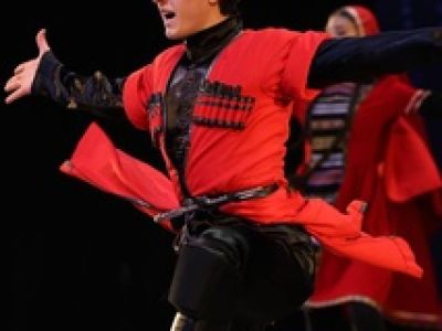 Отчетный концерт ансамбля кавказского танца Роква