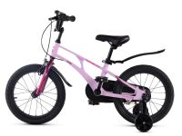 Детский велосипед Maxiscoo Air Стандарт Плюс 16, год 2025, цвет Фиолетовый