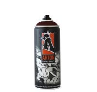 Краска для граффити Arton 400 мл в аэрозоли, Coal