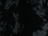 Куртка-рубашка из бархатистой ткани, Черный