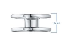 Кольцо из серебра э0612кц02193900