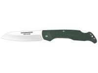 Нож складной Ontario Camp Plus Chef's Lockback, сталь AUS-8, рукоять полимер, green
