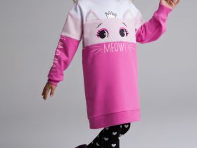 Платье трикотажное для девочек