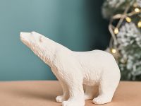 Статуэтка Mishka white