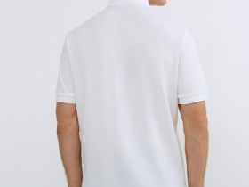 Поло из пике, Белый