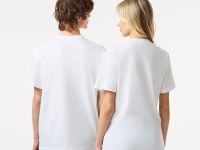 Хлопковая футболка Lacoste унисекс