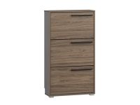 Обувница Кимбол 65x115 Орех Карини