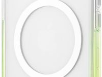 Клип-кейс uBear Fusion Mag для Apple iPhone 16 Pro Max Зелёный