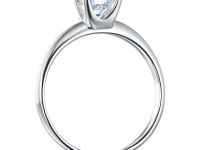 Классическое кольцо из серебра э0612кц11102400_white