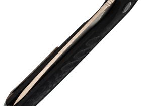 Складной нож TUOTOWN Hrebet, сталь T10S, рукоять G10/Carbon Fiber