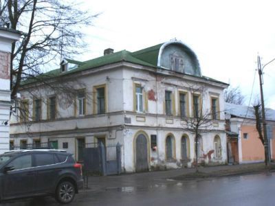 Бывший дом Марфина, впоследствии богадельня, сер. XIX в.