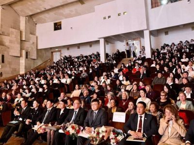 Якутский педколледж имени С. Ф. Гоголева отметил 110-летие