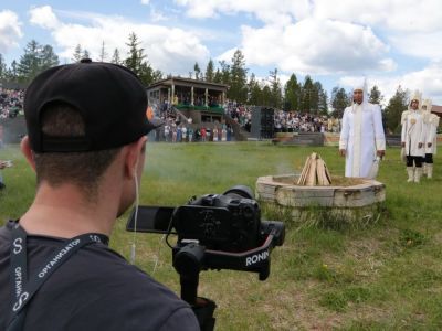 Ысыах: для владельцев личного транспорта