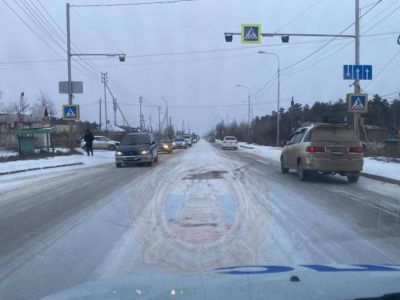 В Якутске на Покровском тракте совершен наезд на пешехода